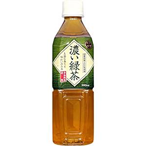 19位：富永貿易 神戸茶房 濃い緑茶 500ml×24本
