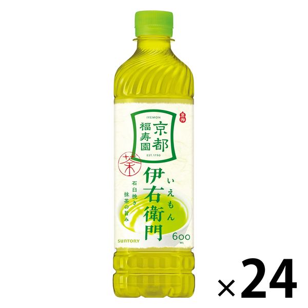 4位：サントリー 伊右衛門 525ml 1箱(24本入)