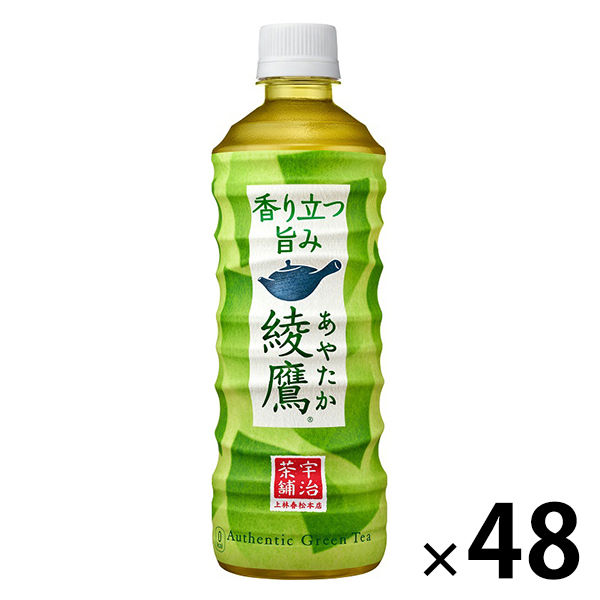 1位：コカ・コーラ 綾鷹 お茶 ペットボトル 525ml×24本