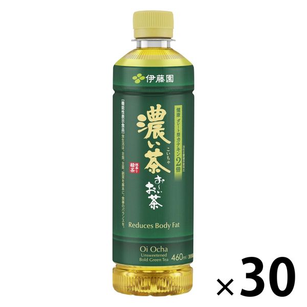 14位：伊藤園 おーいお茶 濃い茶 525ml 1箱(24本入)