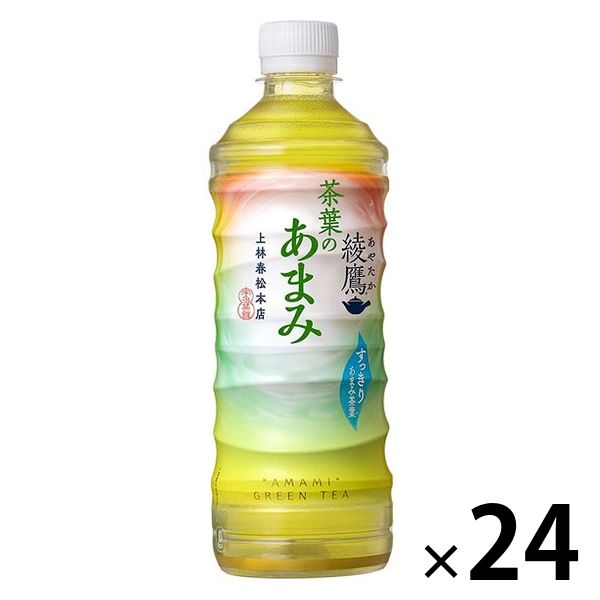 5位：コカ・コーラ 綾鷹 茶葉のあまみ 525ml 1箱(24本入)