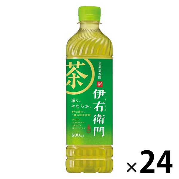 4位：サントリー 伊右衛門 525ml 1箱(24本入)