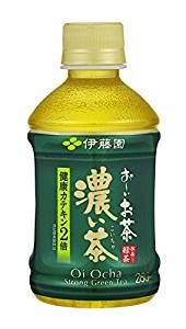 ④濃い系の緑茶