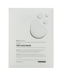 TOP5：BULK HOMMEフェイスマスク