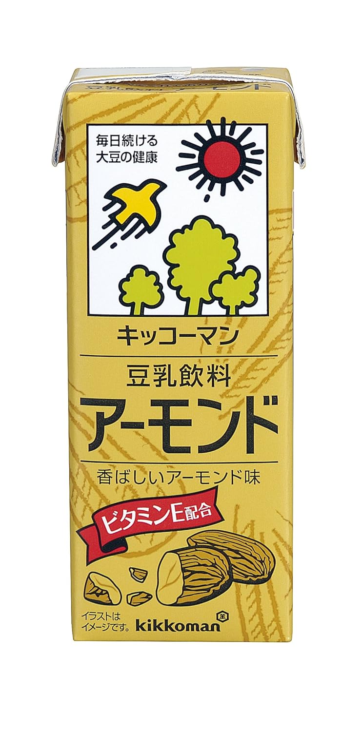 17位：キッコーマン飲料 豆乳飲料 アーモンド 200ml×18本