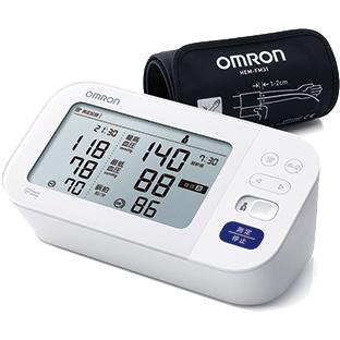 3位：オムロン 電子血圧計 上腕式  HCR-7402 