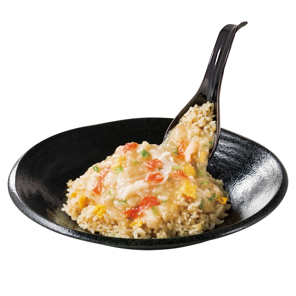 20位　大阪王将　かにあんかけチャーハン