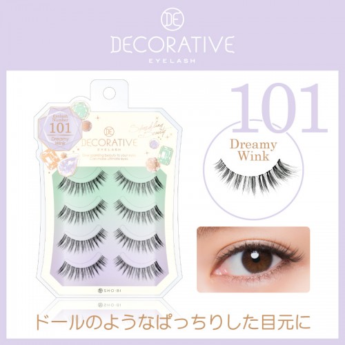 TOP18：Decorative Eyes Decorative Eyelash デコラティブアイラッシュ
