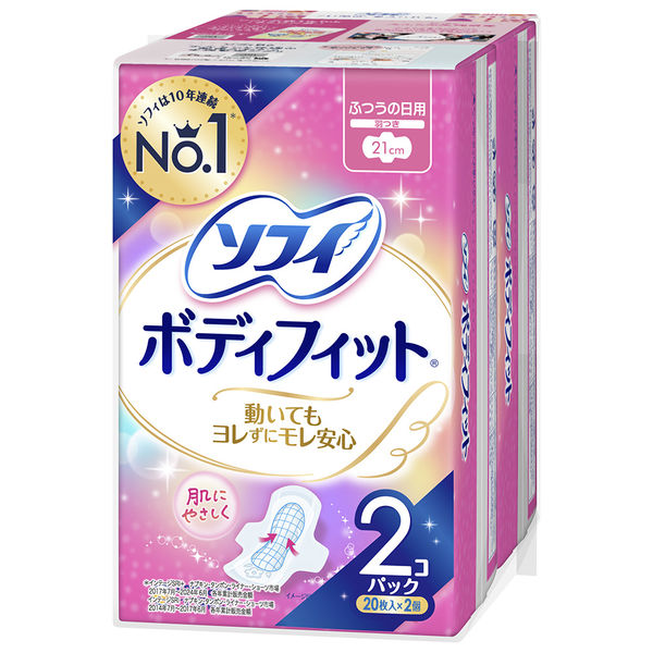 8位：ソフィ　ボディフィット　ふつうの日用
