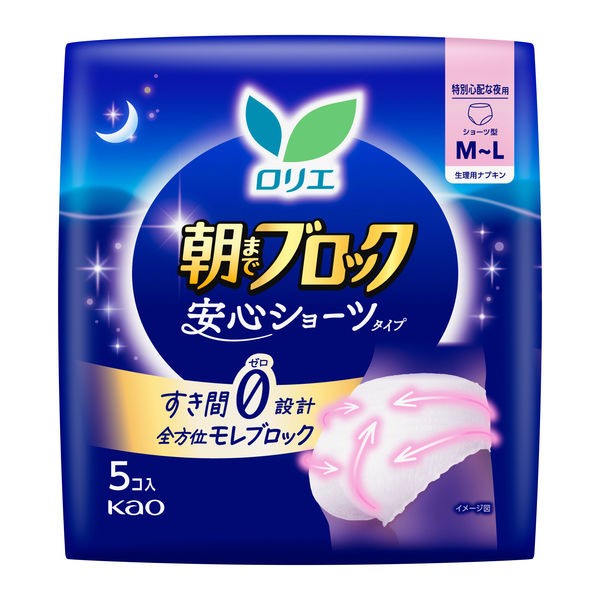 2位：ロリエ　超吸収ガード　安心ショーツタイプ