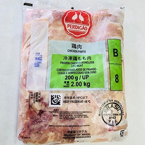 7位　冷凍鶏もも肉　2キログラム　業務用　徳用