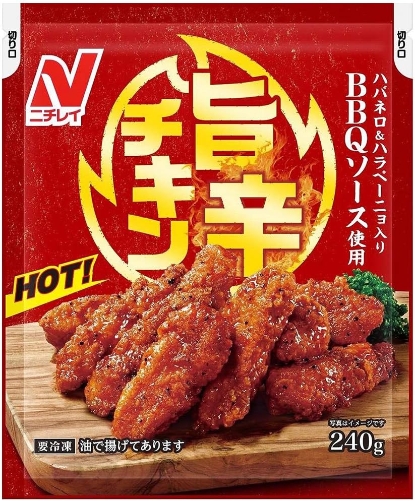 6位　冷凍食品 ニチレイフーズ 旨辛チキン240ｇ×12袋