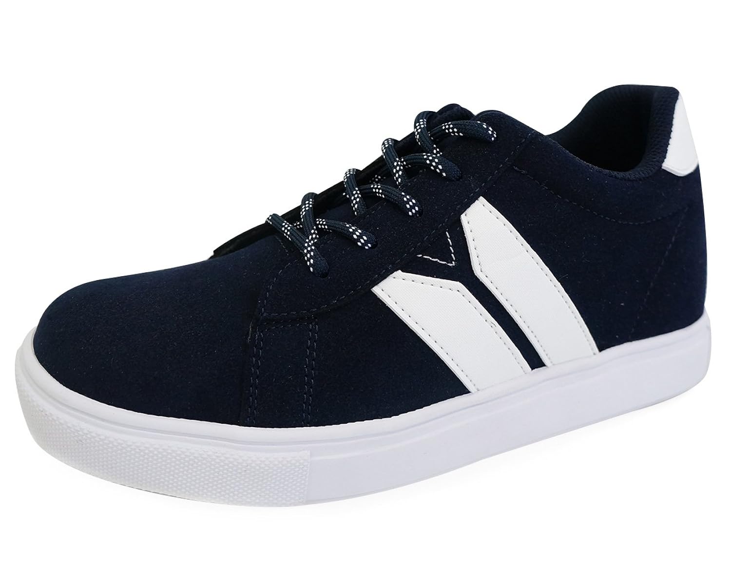 TOP4：【エムエヌエクス１５】MNX15 wilson navy 6cm シークレットシューズ・ヒールスニーカー・ヒールアップ・ウォーキングシューズ