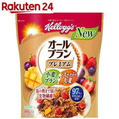 12位：ケロッグ オールブランプレミアム 300g×6袋 