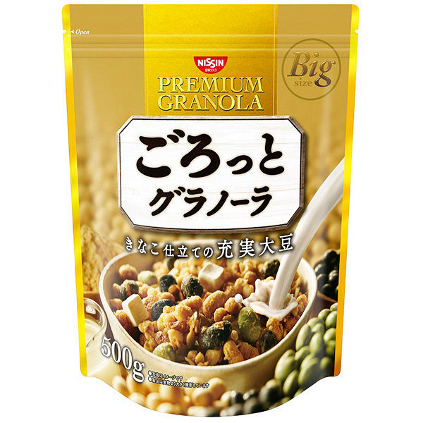 5位：ごろっとグラノーラ まるごと大豆 400ｇ ×6袋