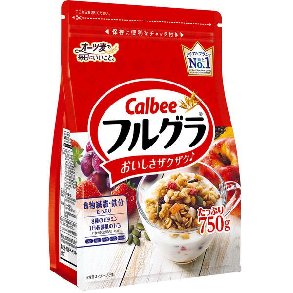 1位：カルビー フルグラ 800g 徳用フルーツグラノーラ 1袋