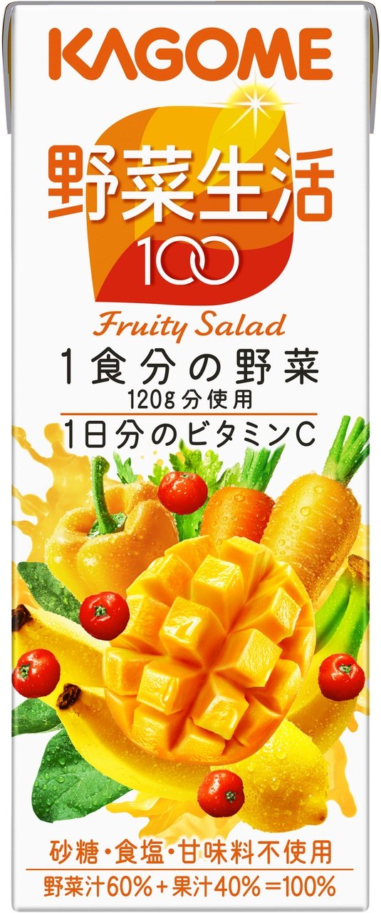 11位　カゴメ　野菜生活100　フルーティーサラダ