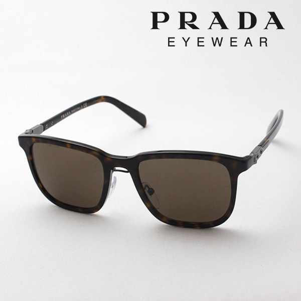 【PRADA】 プラダ サングラス NewModel PR02TS 2AU1X1 レダックス REDUX メンズ Made In Italy シェイプ 