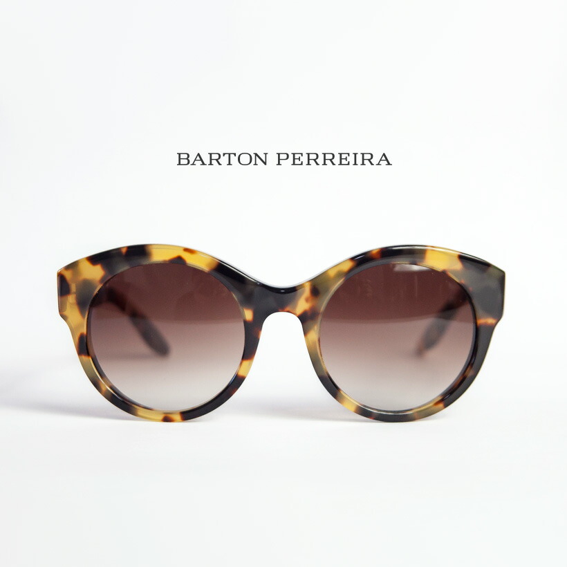 BARTON PERREIRA バートンペレイラ ISADORA ラウンドフォックスサングラス キャッツアイ