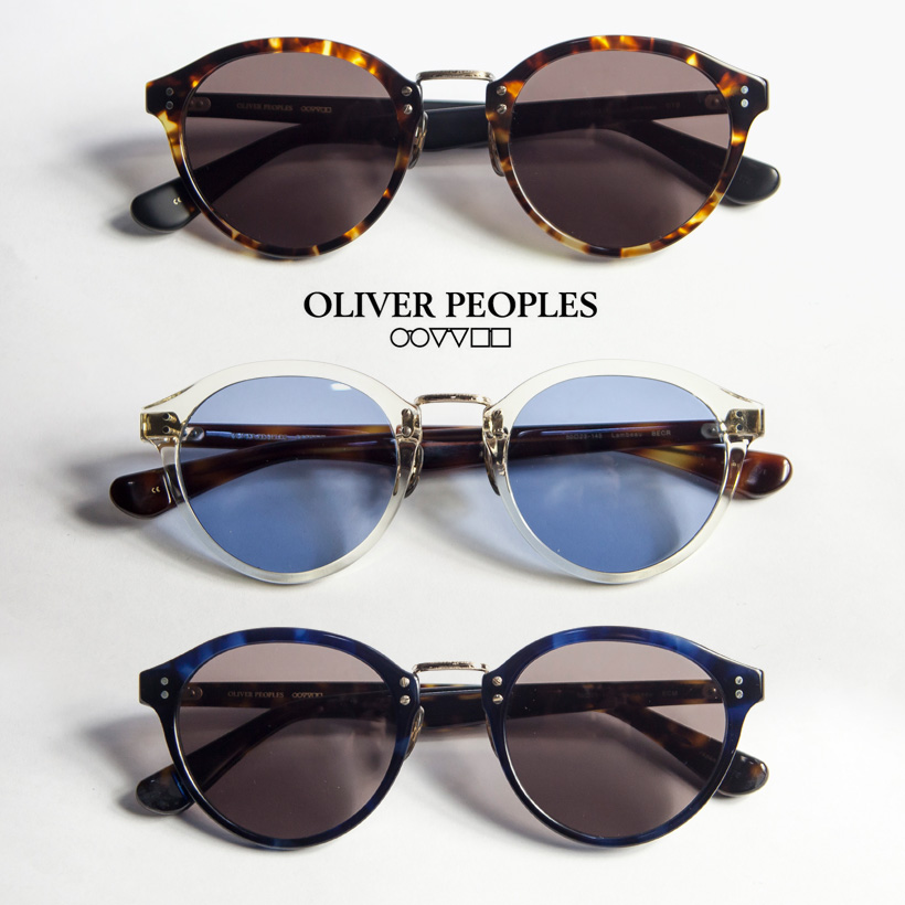 OLIVER PEOPLES オリバーピープルズ LAMBEAU ボストン サングラス 