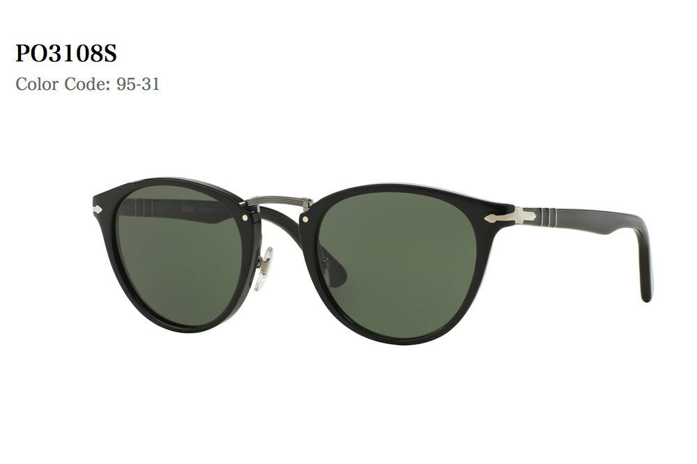 Persol PO3108S 95 31 サングラス 