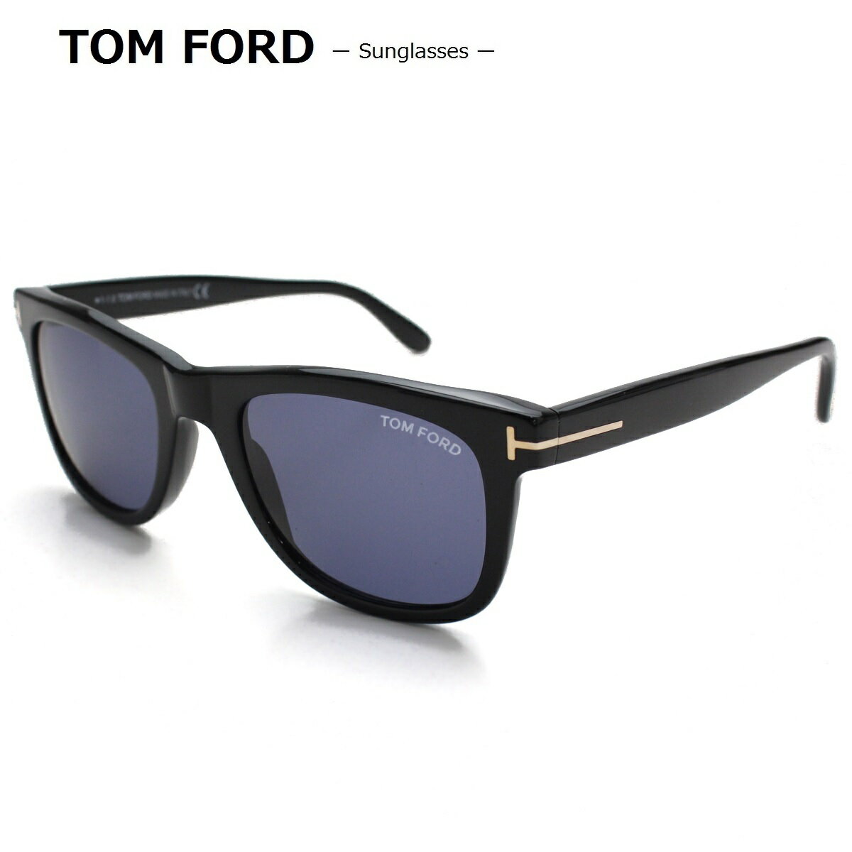 トムフォード TOM FORD サングラス アイウェア スクエア型 tomford LEO TF0336 01V/FT0336 01V