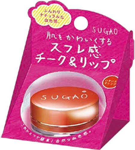 2位：スガオ (SUGAO) スフレ感 チーク&リップ