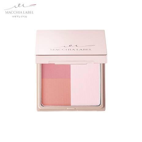 8位：MacchiaLabel チーク＆ハイライト