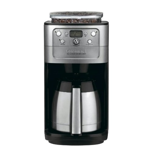 10位：Cuisinart ドリッパー ブリュー コーヒーメーカー 12カップ クイジナート オートマティック グラインド