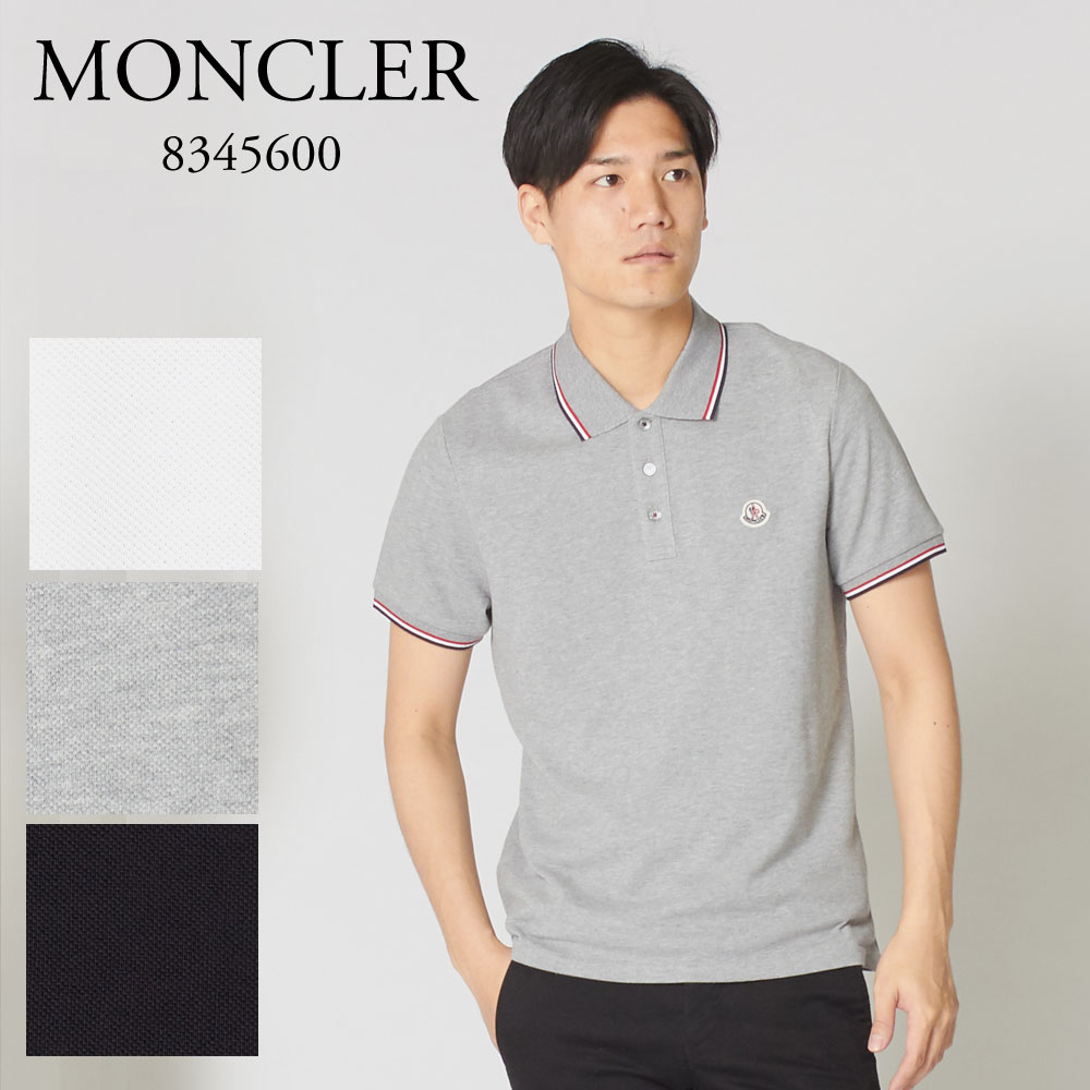 モンクレール ポロシャツ 半袖 MONCLER メンズ 