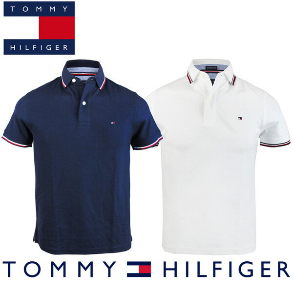 トミーヒルフィガー Tommy Hilfiger メンズ ポロシャツ ワンポイント ロゴ 