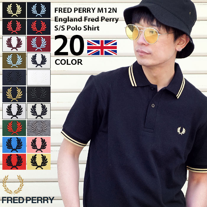 フレッドペリー FRED PERRY ポロシャツ