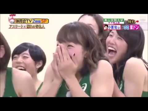 小栗旬が藤森安奈に壁ドン！日本一の青学女子陸上部 - YouTube