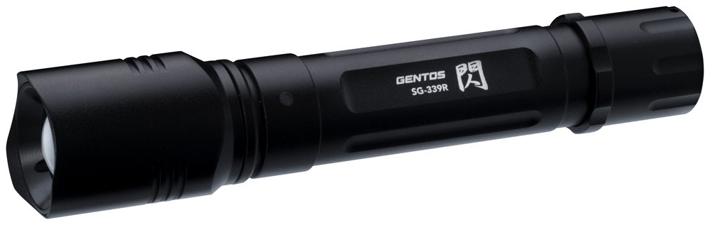 6位：GENTOS(ジェントス) LED 懐中電灯 充電式 閃 339 SG-339R 