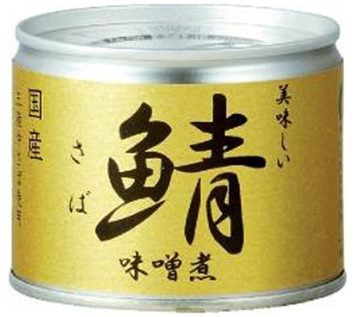 6位：伊藤食品 美味しい鯖味噌煮 190g×4缶