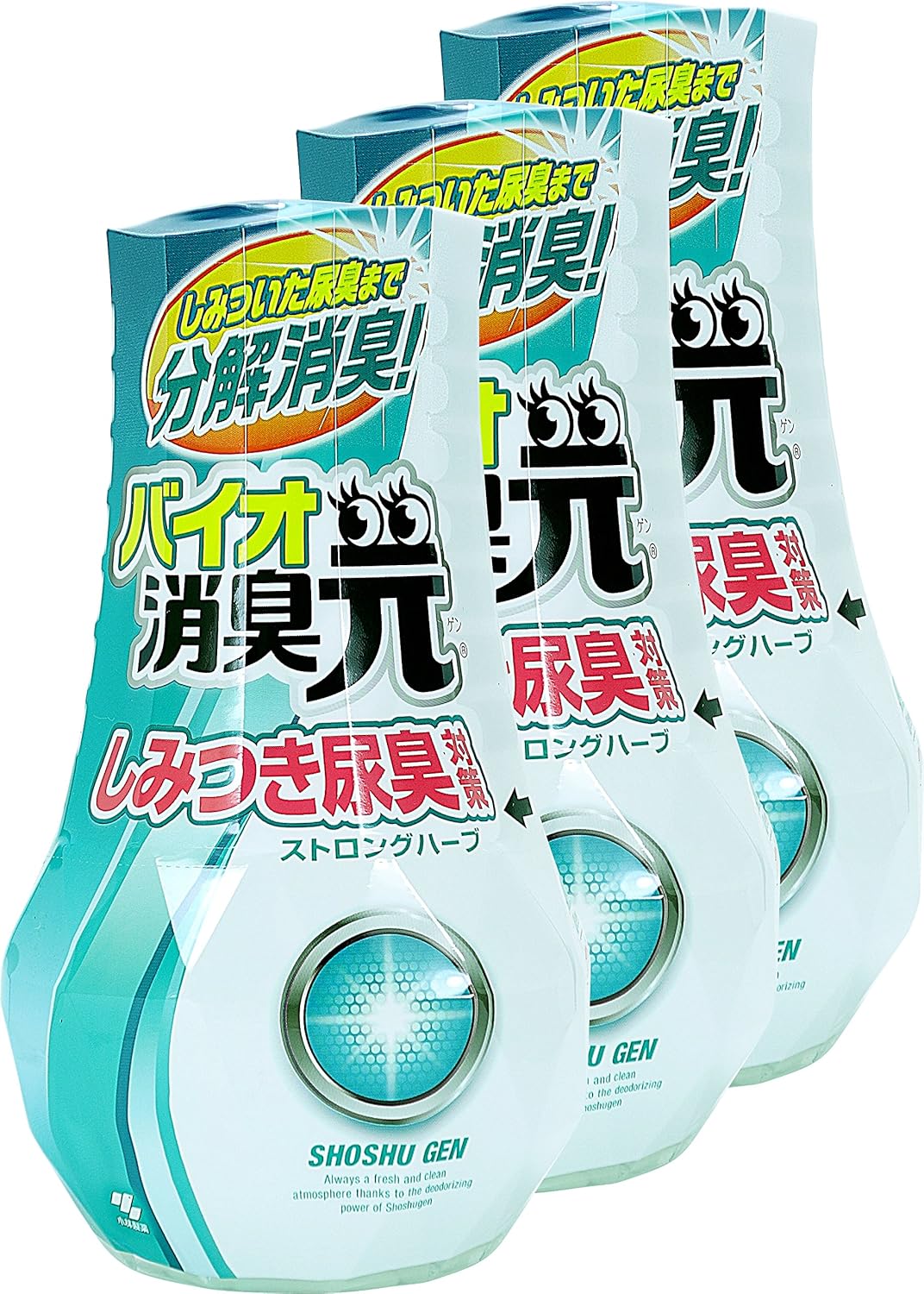 第5位　トイレ用 しみつき尿臭対策 ストロングハーブの香り 400ml