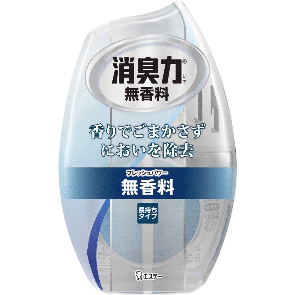 1位：お部屋の消臭力 消臭芳香剤 部屋用 無香料 400ml