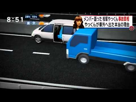 桜塚やっくん 事故の瞬間をバンドメンバーが語る - YouTube