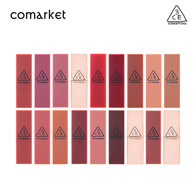 TOP6：3CE MATTE LIP COLO