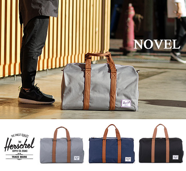 ハーシェル Herschel Supply ボストンバッグ NOVEL