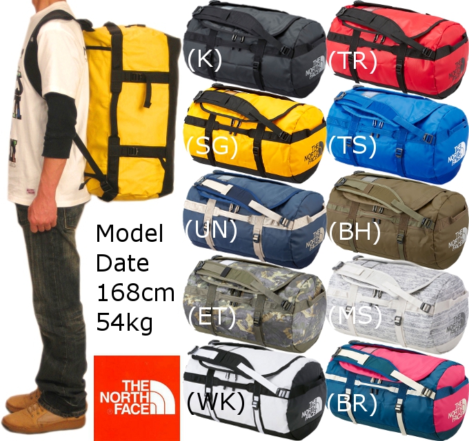 ザ・ノースフェイス バッグ THE NORTH FACE ベースキャンプ ダッフルS BC DUFFEL S 50L NM81770 ダッフルバッグ ボストンバッグ