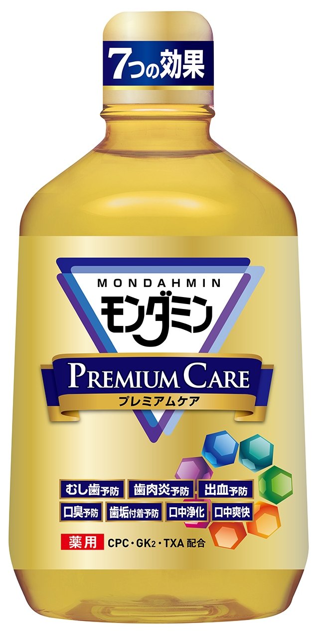 11位：アース製薬 マウスウォッシュ モンダミン プレミアムケア 1080mL