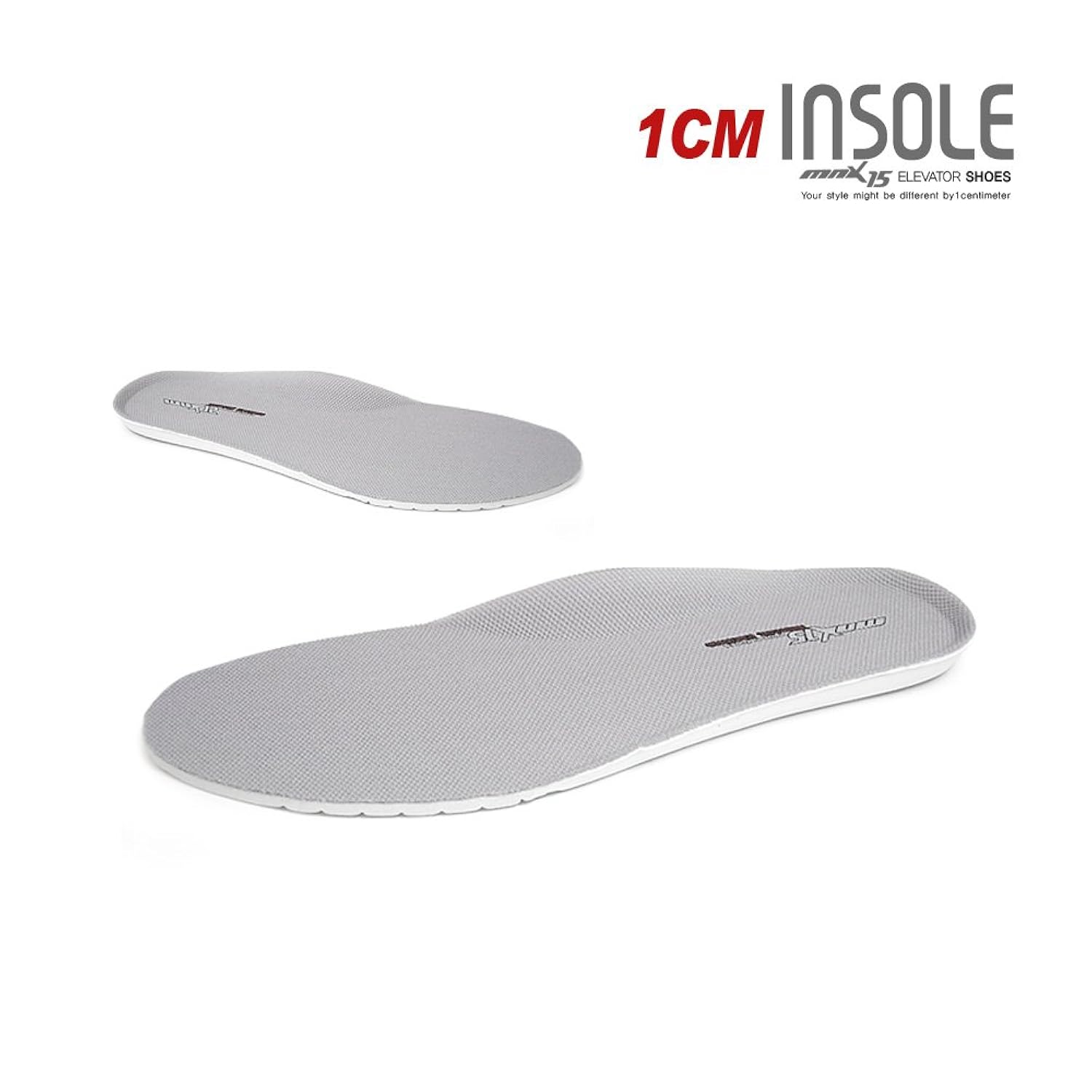 TOP14：MNX15 1cm insole シークレットインソール 中敷