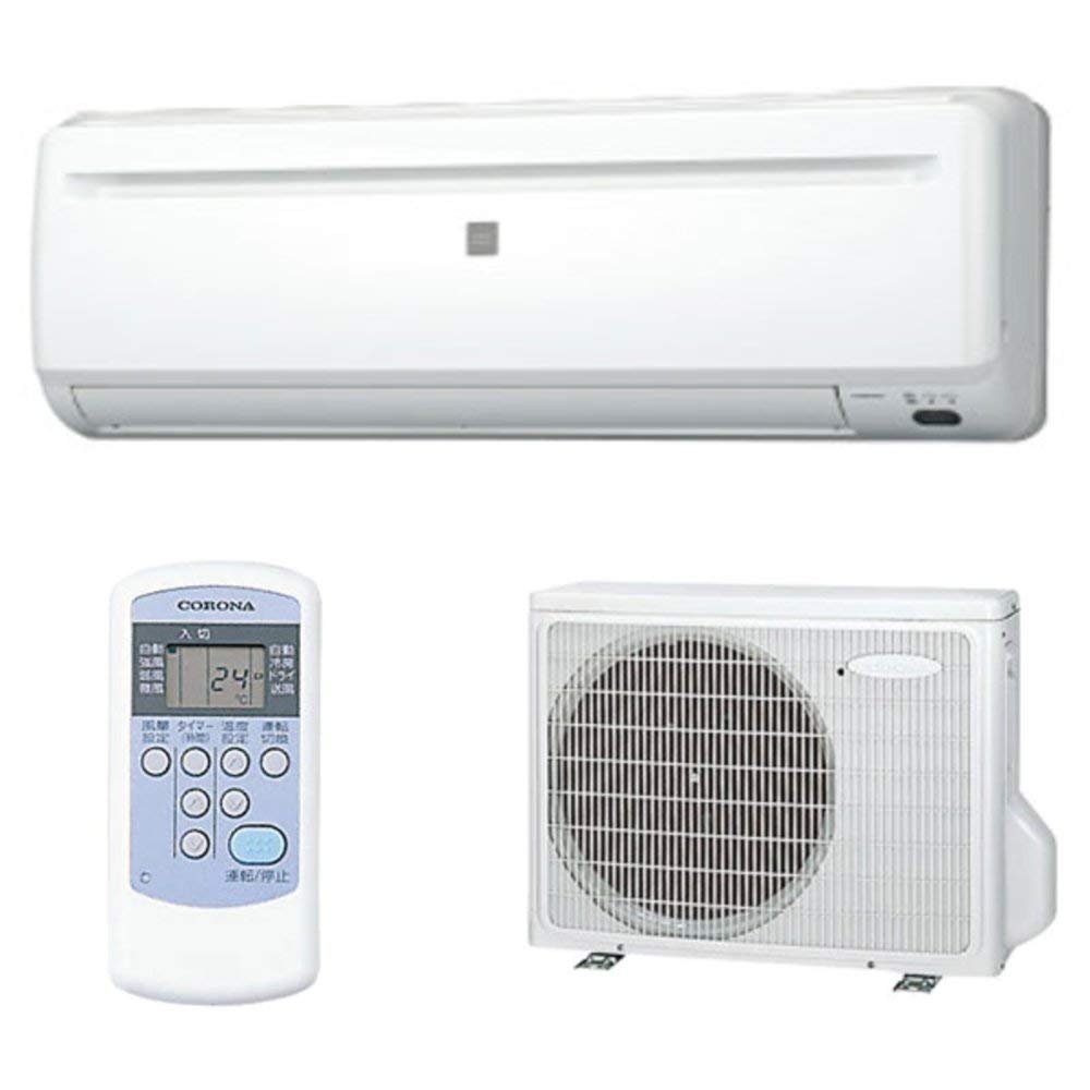 9位：コロナ 【エアコン】冷房専用おもに6畳用　冷房専用シリーズ　ホワイト RC-2218R-W