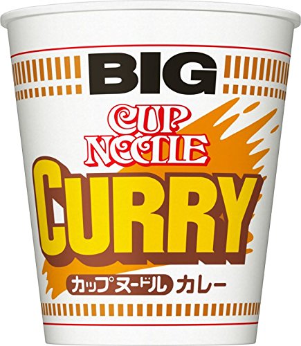 10位：日清 カップヌードルカレービッグ 120ｇ×12個