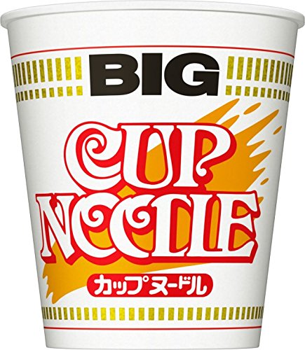 7位：日清 カップヌードルビッグ 100g×12個