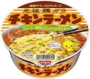 22位：日清 チキンラーメンどんぶり 85g×12個