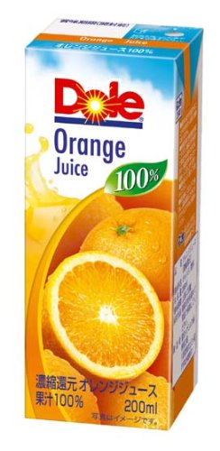 14位　Dole　オレンジ100%