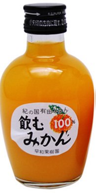 4位　早和果樹園 飲むみかん 瓶 180mlX15本