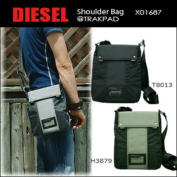 DIESEL(ディーゼル)  Shoulder Bag @TRAKPAD-X01687 